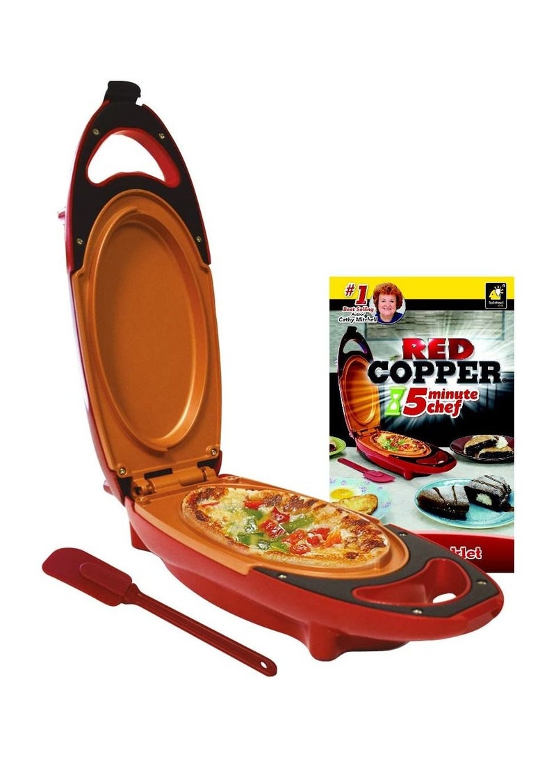 Red Copper 5-Minute Chef - Non-Stick Omelette Pan