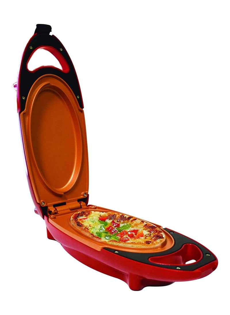 Red Copper 5 Minute Chef by BulbHead Includes Recipe Guide