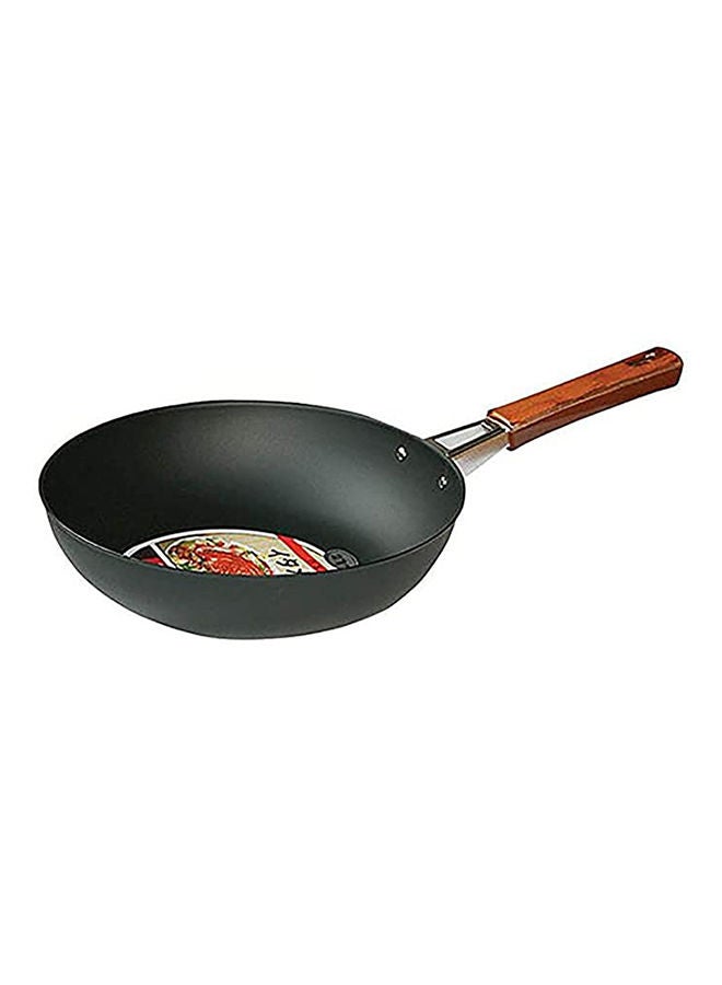 Iron Coated Pekin Pan Wokpan Made In Japan 30 cm