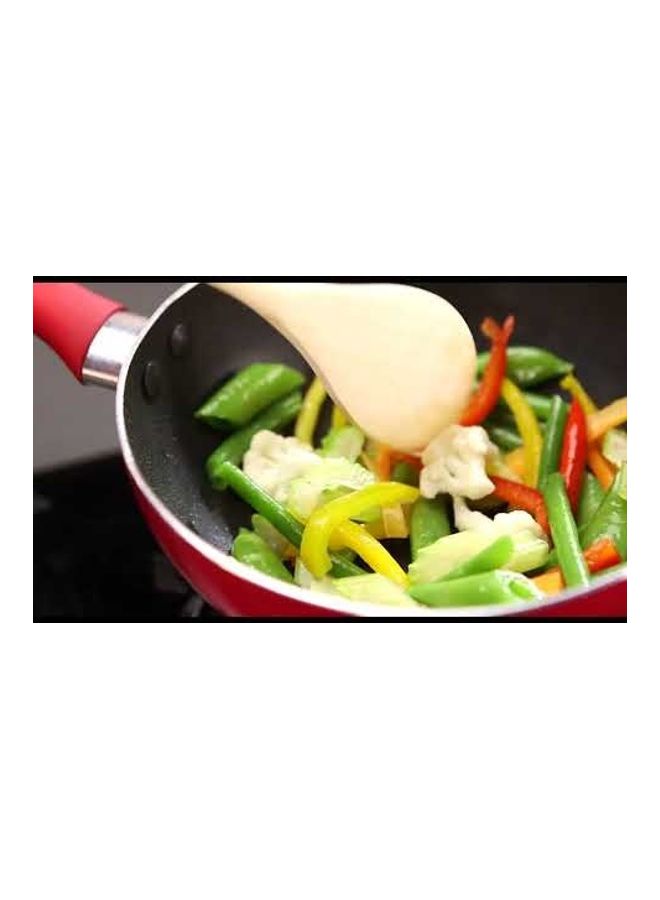 Mini Sauce Pan Red 16cm