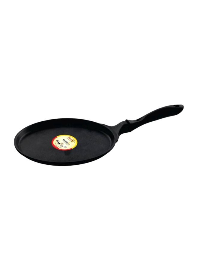 Flat Frying Pan Black 28cm