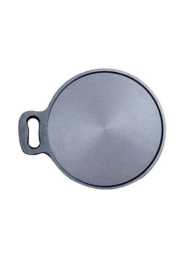 Pre-Seasoned Cast Iron Tawa Griddle Black 14inch
