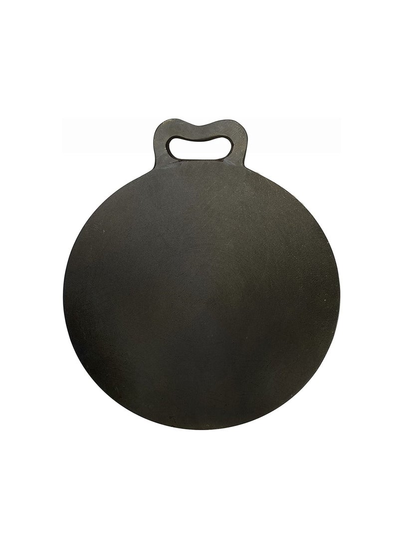 Pre-Seasoned Cast Iron Tawa Crepe dosa Pan, Pizza Pan, Made in India