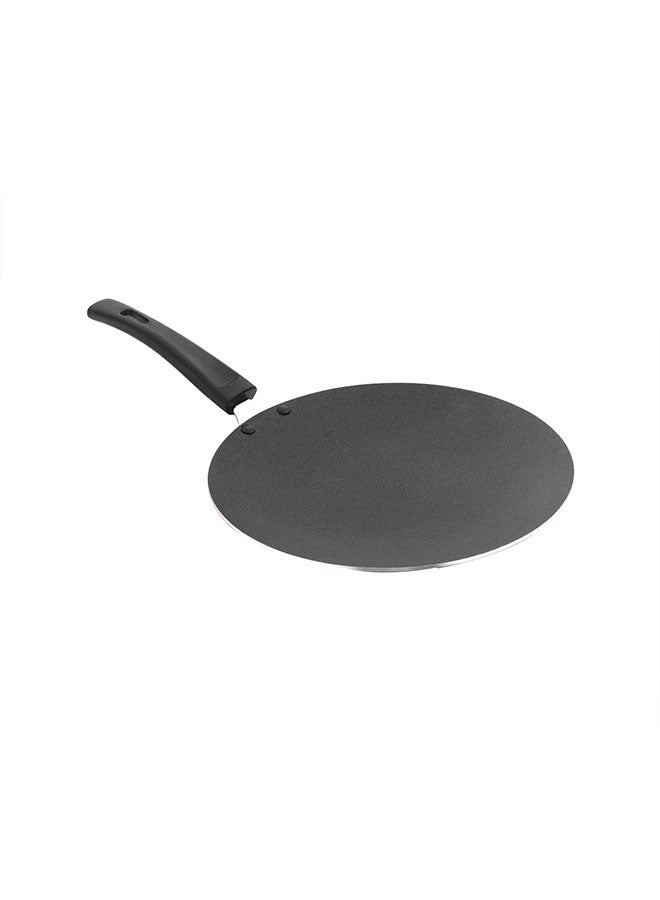 Non-stick Concave Tawa Black 12inch