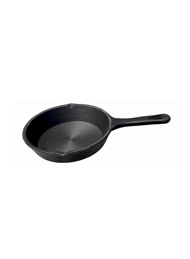Pre-Seasoned Cast Iron Skillet Black 6inch