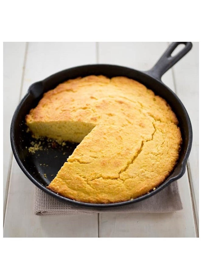 Pre-Seasoned Cast Iron Skillet Black 6inch
