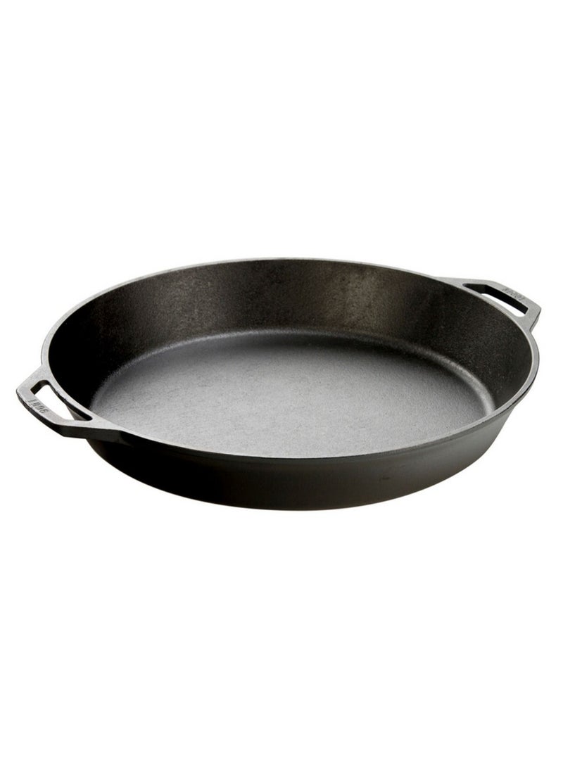 Cast Iron Dual Handle Pan 17 Inch