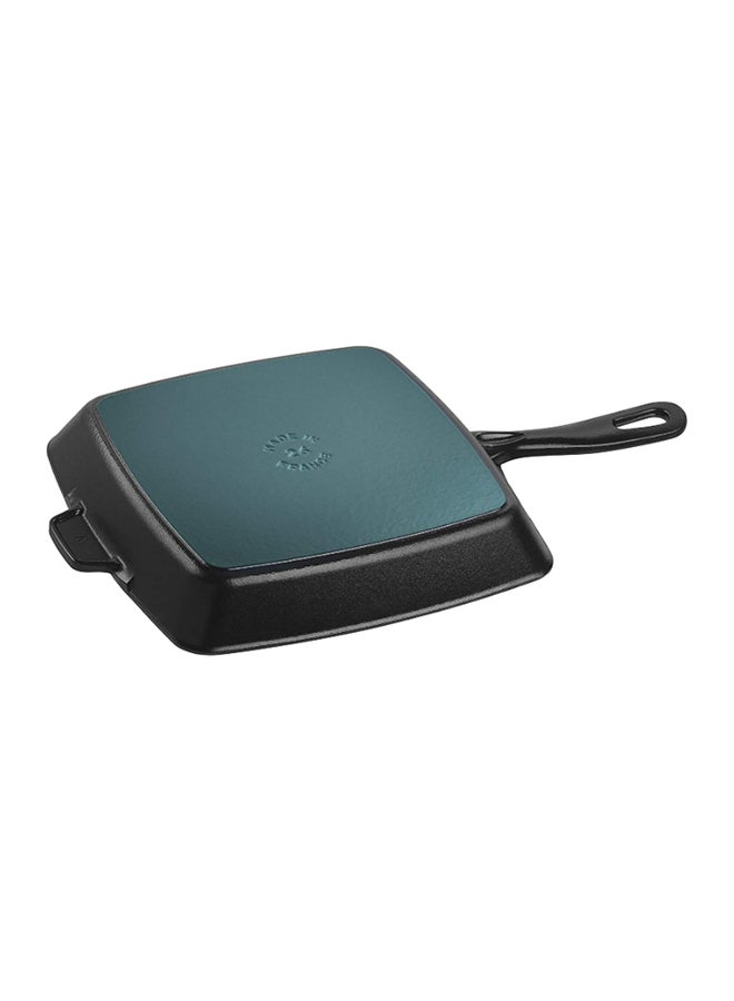 Square Shaped Grill Pan Black 26x26cm