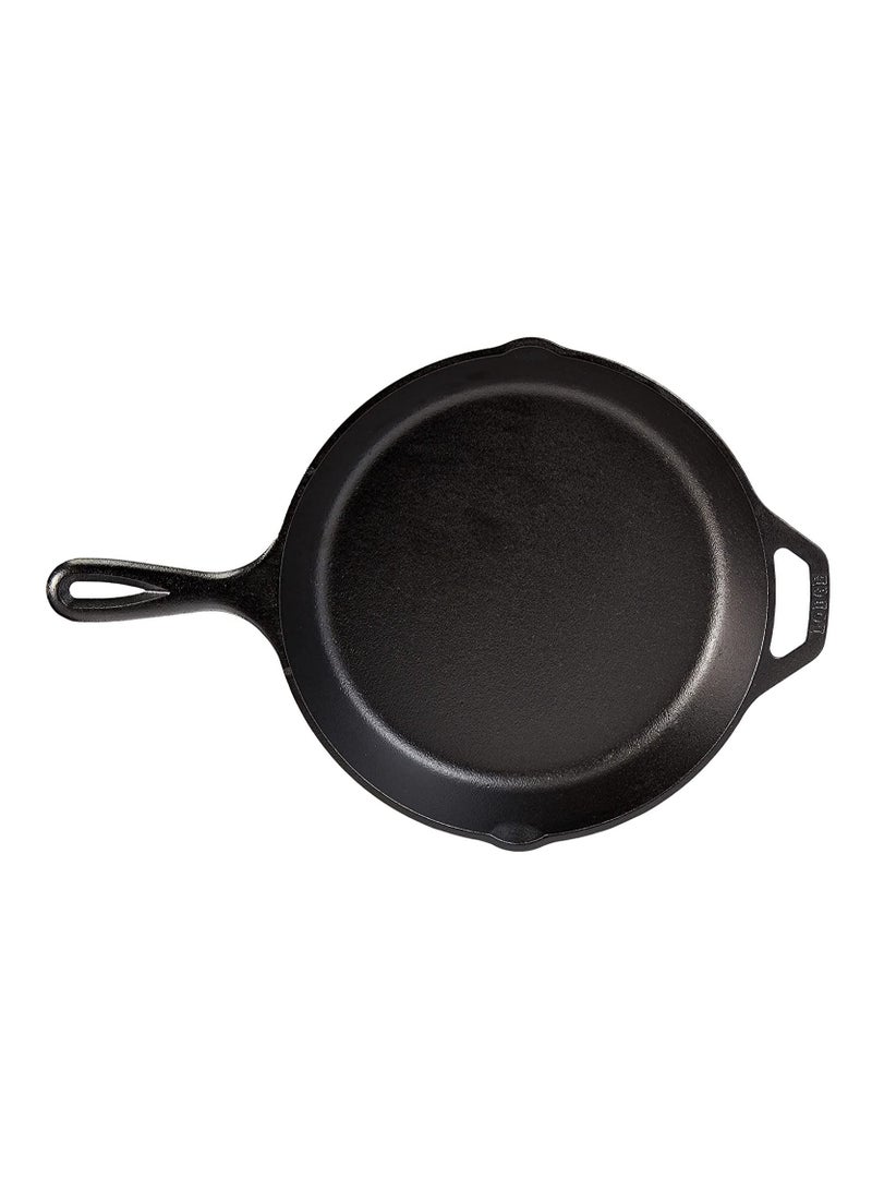 Seasoned Cast Iron Skillet 12 Inch