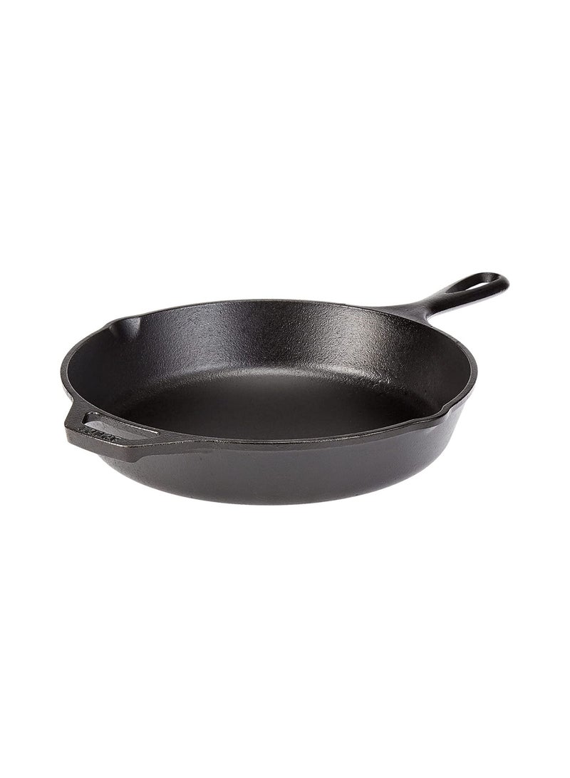 Seasoned Cast Iron Skillet 12 Inch