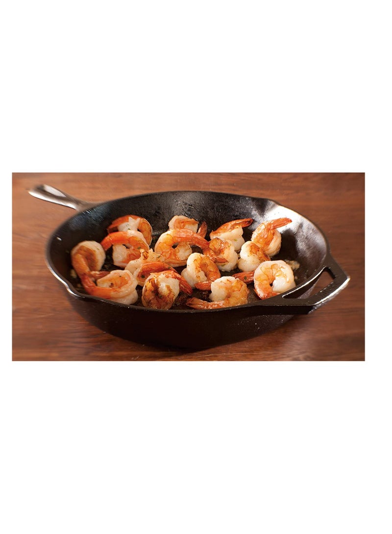 Seasoned Cast Iron Skillet 12 Inch