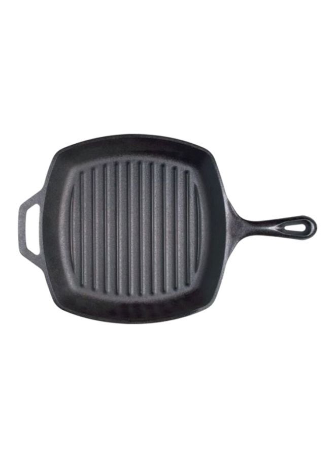 10.5-Inch Square Grill Pan Black 10.5inch