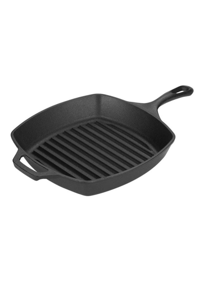 10.5-Inch Square Grill Pan Black 10.5inch