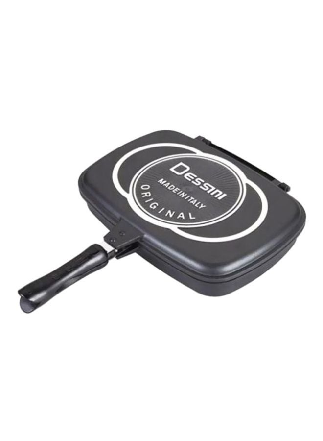 Granite Grill Pan Black 36cm