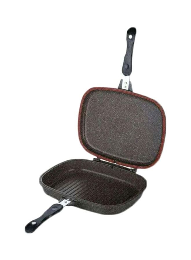 Granite Grill Pan Black 36cm