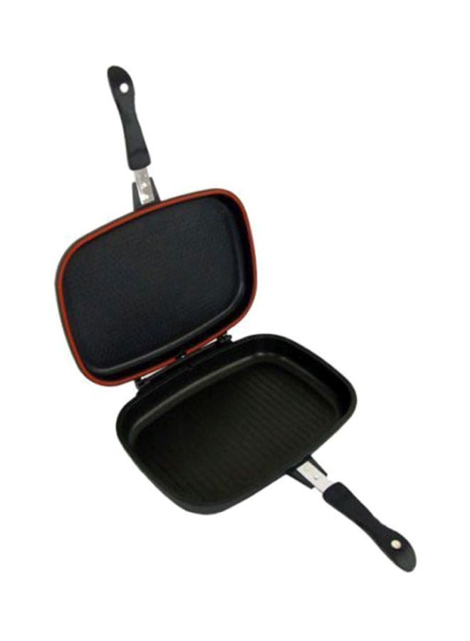 Double Sided Pan Black 6x15x8cm