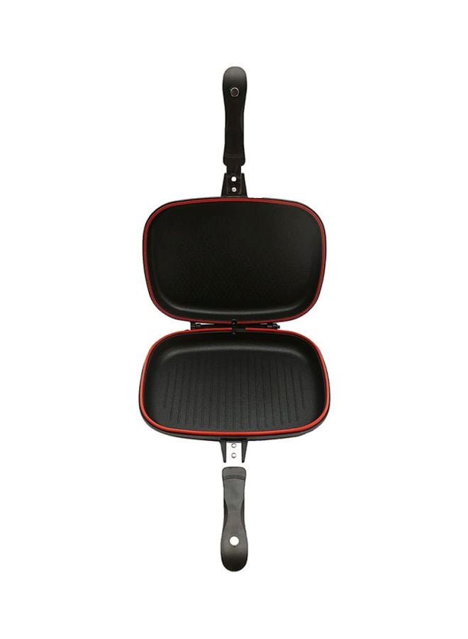 Double Sides Non-Stick Grill Pan Multicolour 36cm
