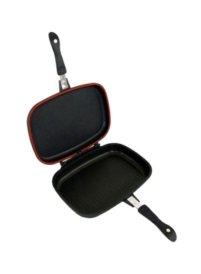 Aluminium Grilling Pan Black 36cm
