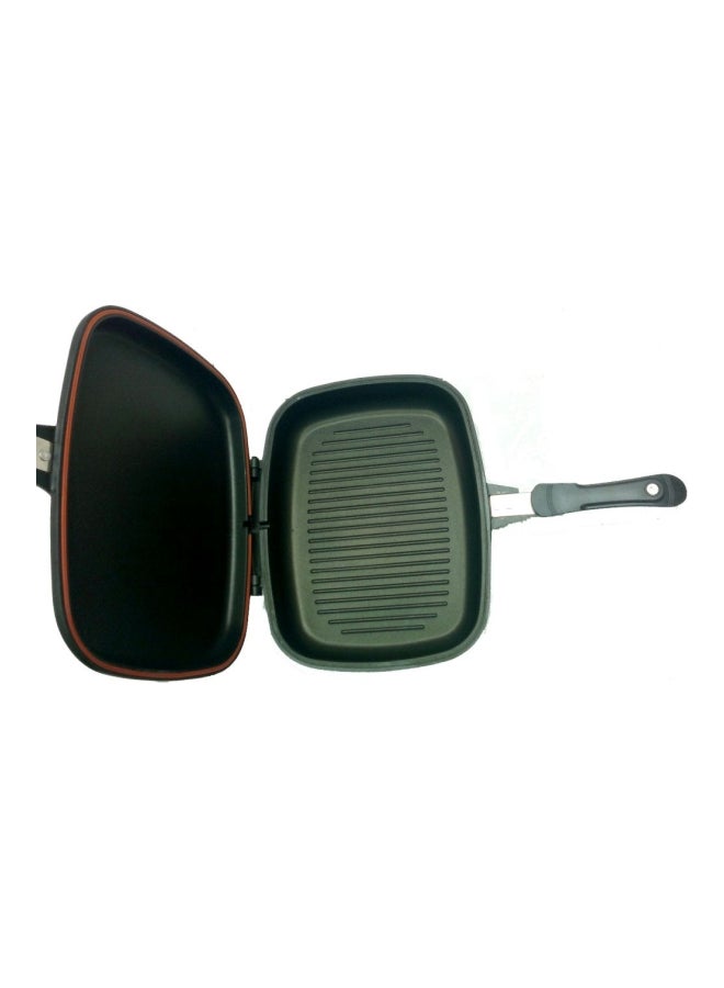 Double Wall Frypan Black 38x38x8cm