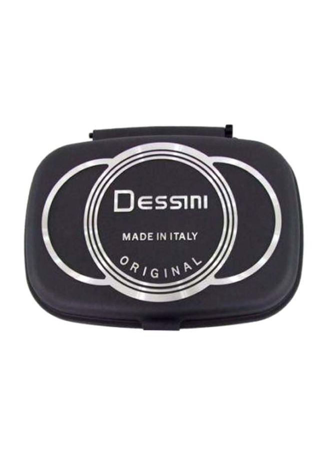 Double Grill Pan Black/Silver 36cm