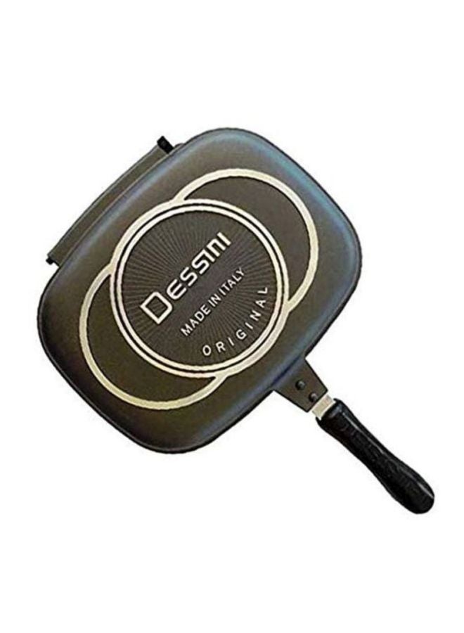 Double Sided Grill Pan Black 40cm