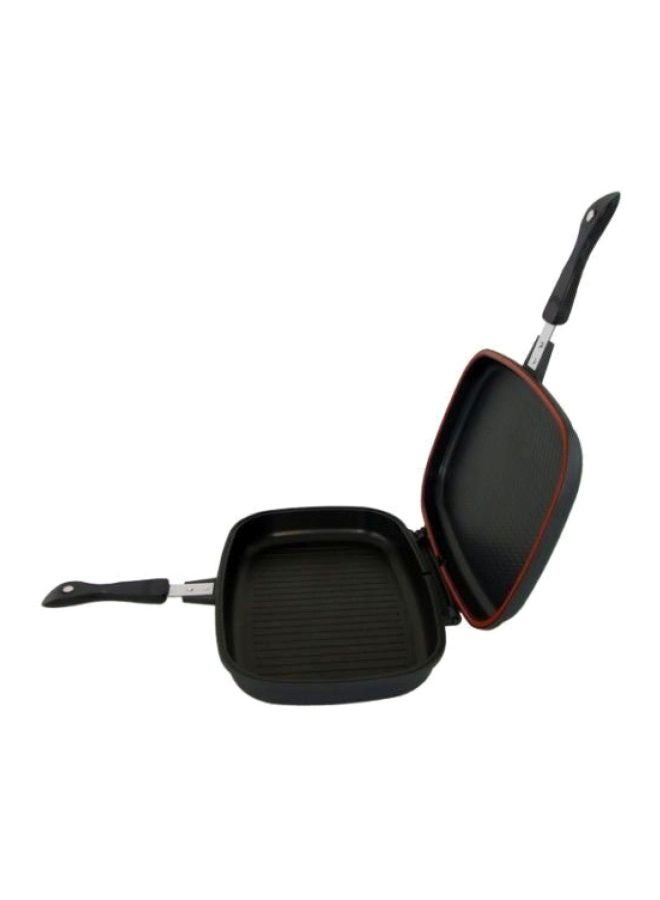 Non-stick Double Side Grill Pan Black 36cm