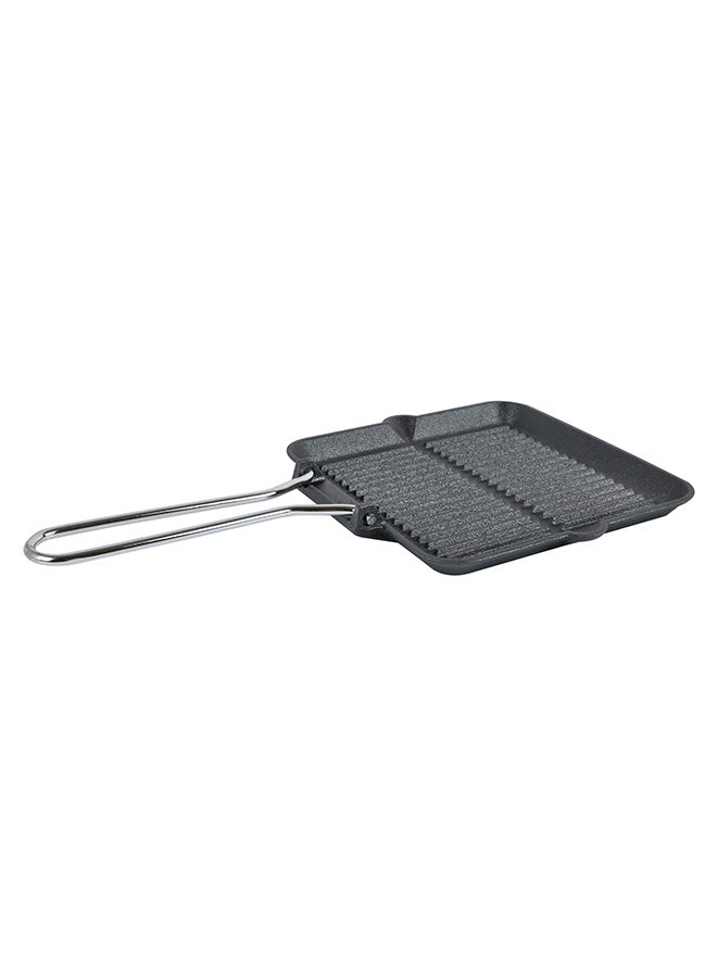 Cast Iron Chargriller Black/Silver 24cm