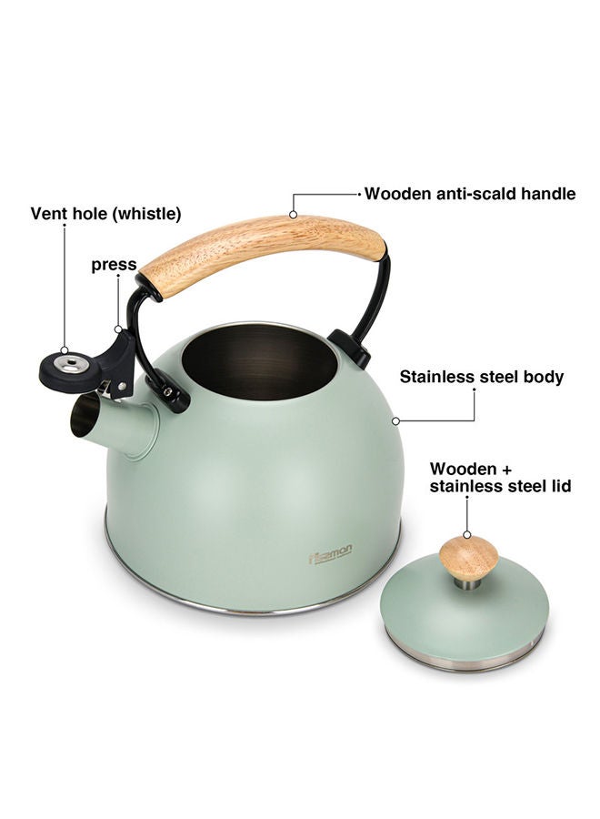 Whistling Kettle Joyce 2.5 Ltr Stainless Steel