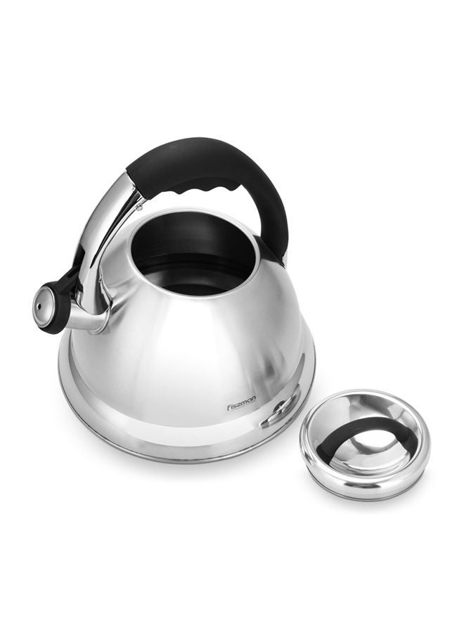 Whistling Kettle 2.6 Ltr Stainless Steel Maggie Series