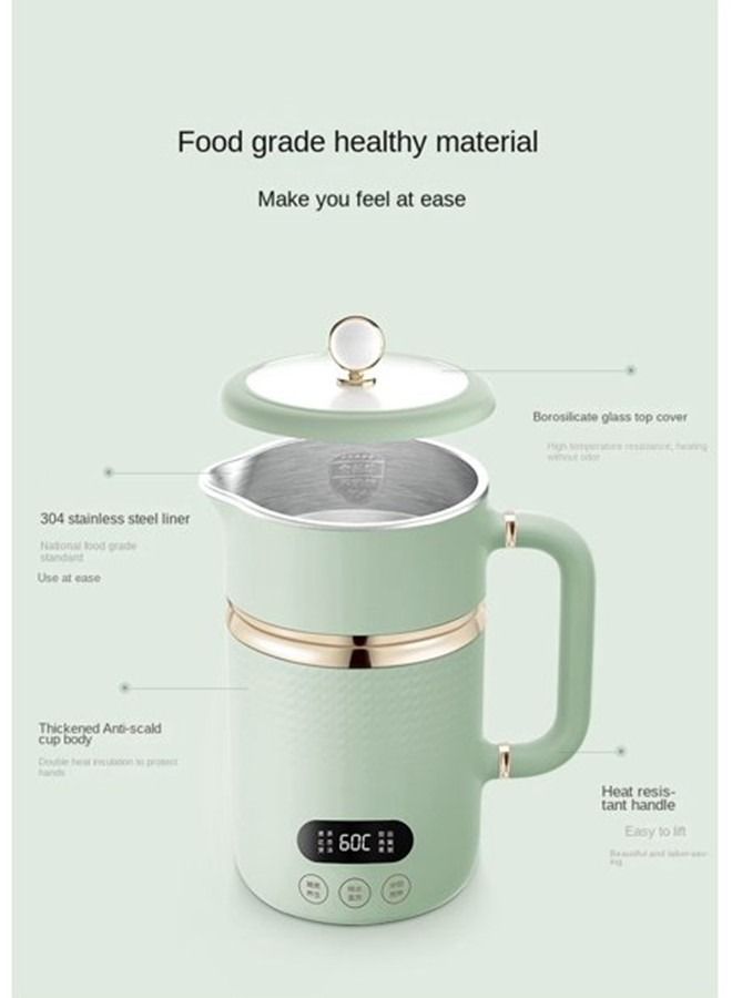 Portable Travel Tea Kettle 5 Minutes Fast Boiling, suitable for Coffee, Powder and Porridge