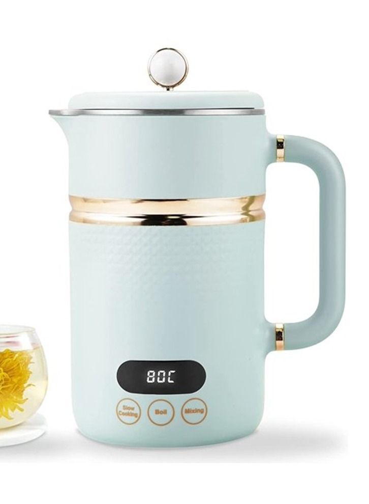 Portable Travel Tea Kettle 5 Minutes Fast Boiling, suitable for Coffee, Powder and Porridge