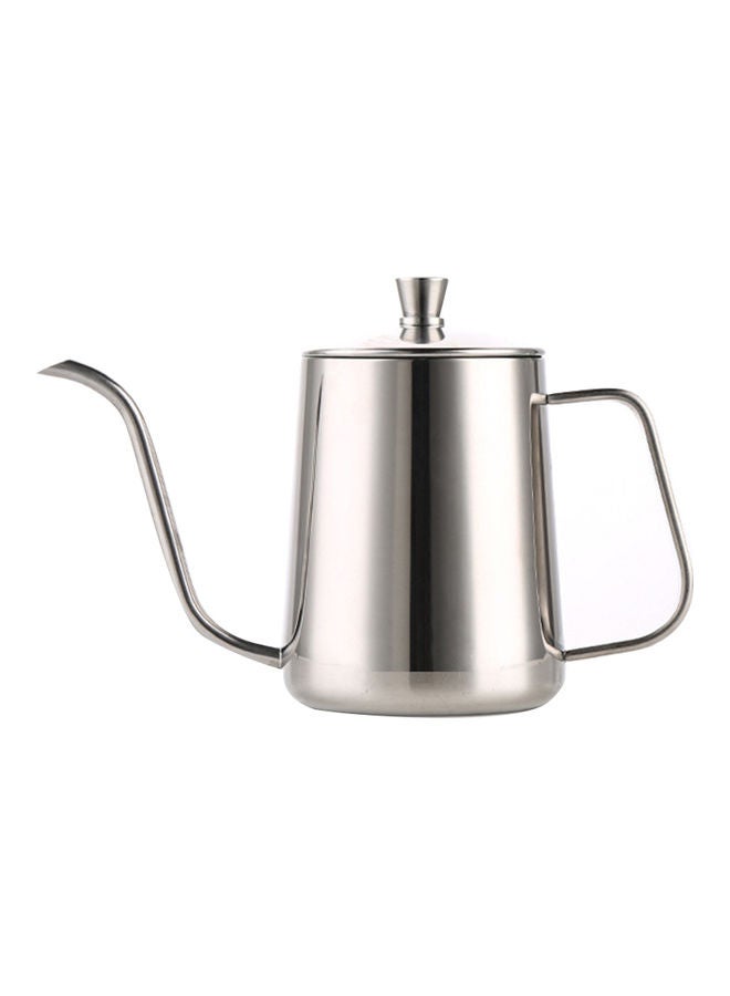 Brewer Stainless Steel Coffee Kettle Silver 22.0x14.5x10.5cm