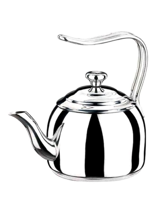 Droppa High-End Stainless Steel Kettle Silver 2.7Liters