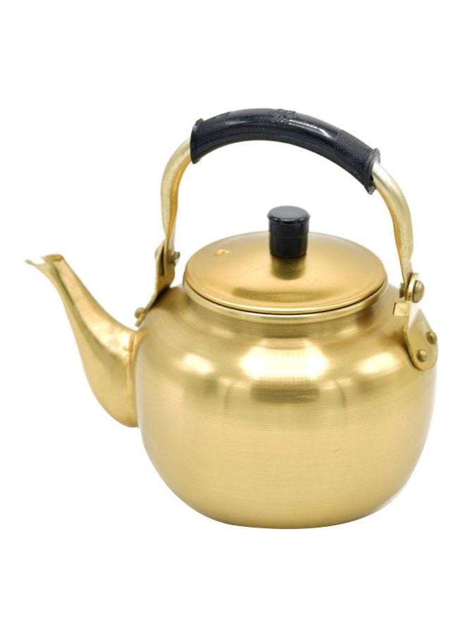 Aluminum Tea Kettle Gold