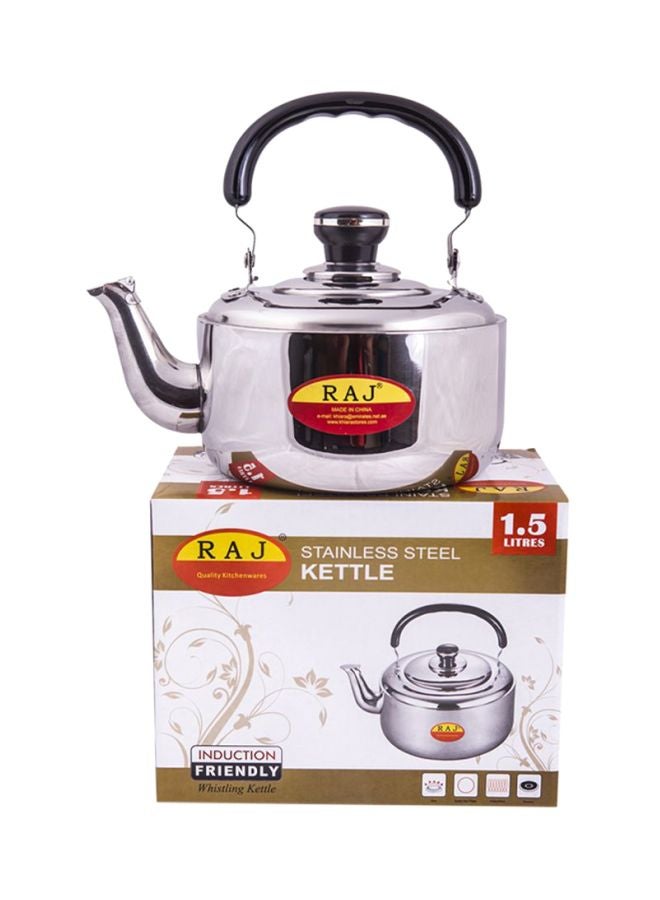 Steel Tea Kettle 10 Liter Silver 10Liters