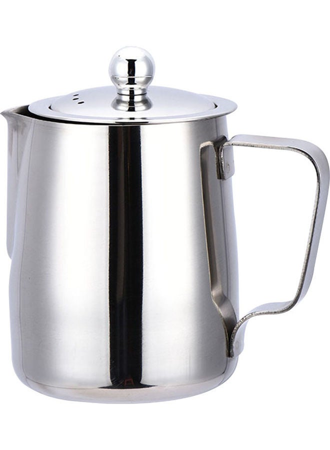 Stainless Steel Kettle With Removable Infuser Filter Silver 13.7 x 11.4 x 8.5cm