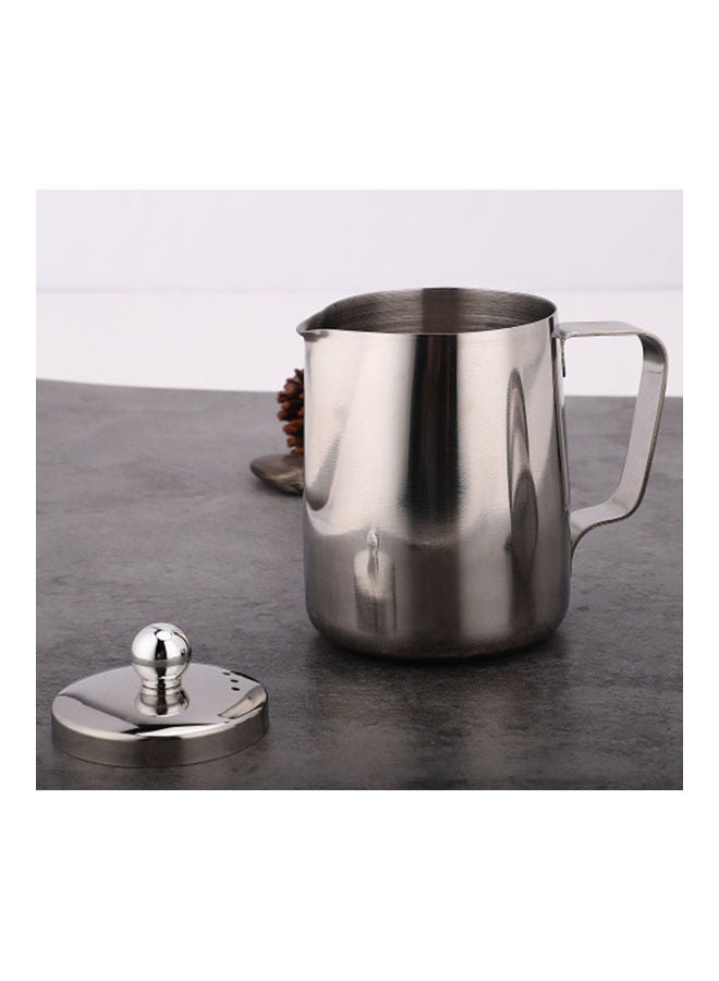 Stainless Steel Kettle With Removable Infuser Filter Silver 13.7 x 11.4 x 8.5cm