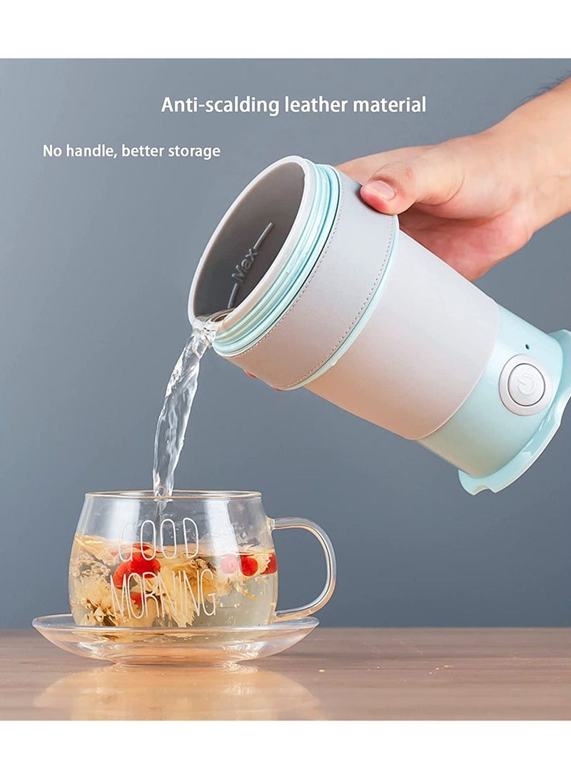 Lightweight Portable Foldable Electric Travel Kettle 0.45L