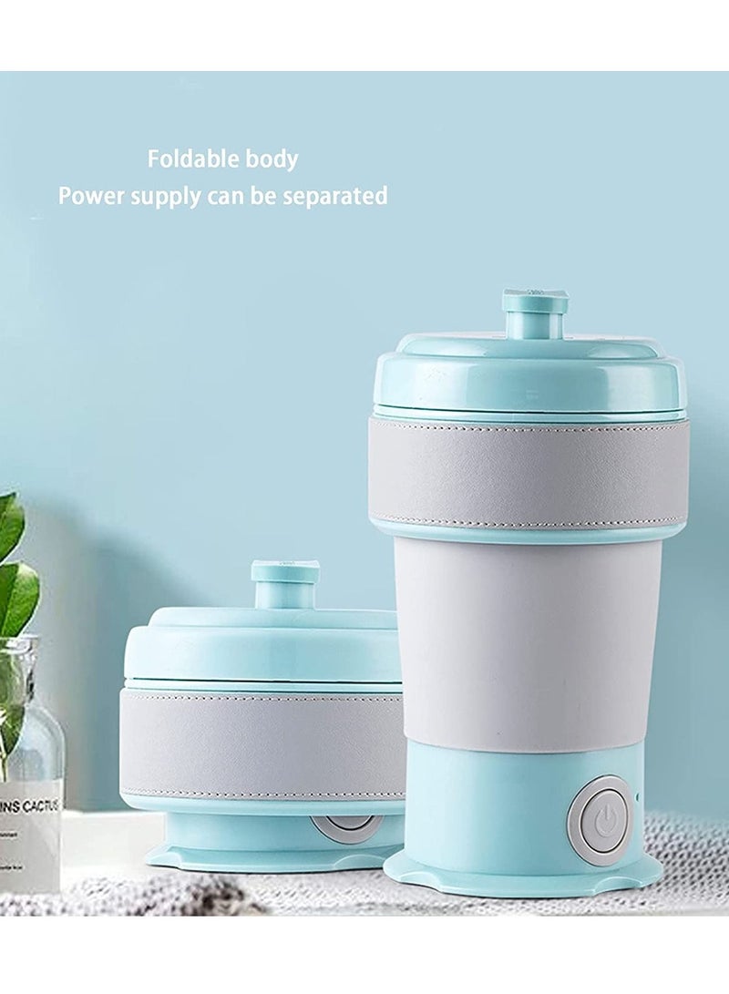 Lightweight Portable Foldable Electric Travel Kettle 0.45L