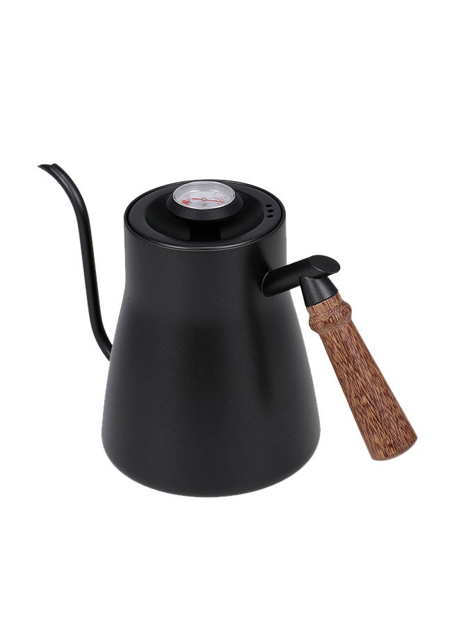 Coffee Kettle With Handle Black 23x12.80cm