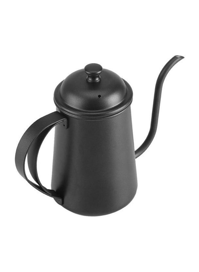 Gooseneck Tea Kettle Black