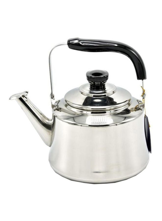 Stainless Steel Cosmo Kettle Silver