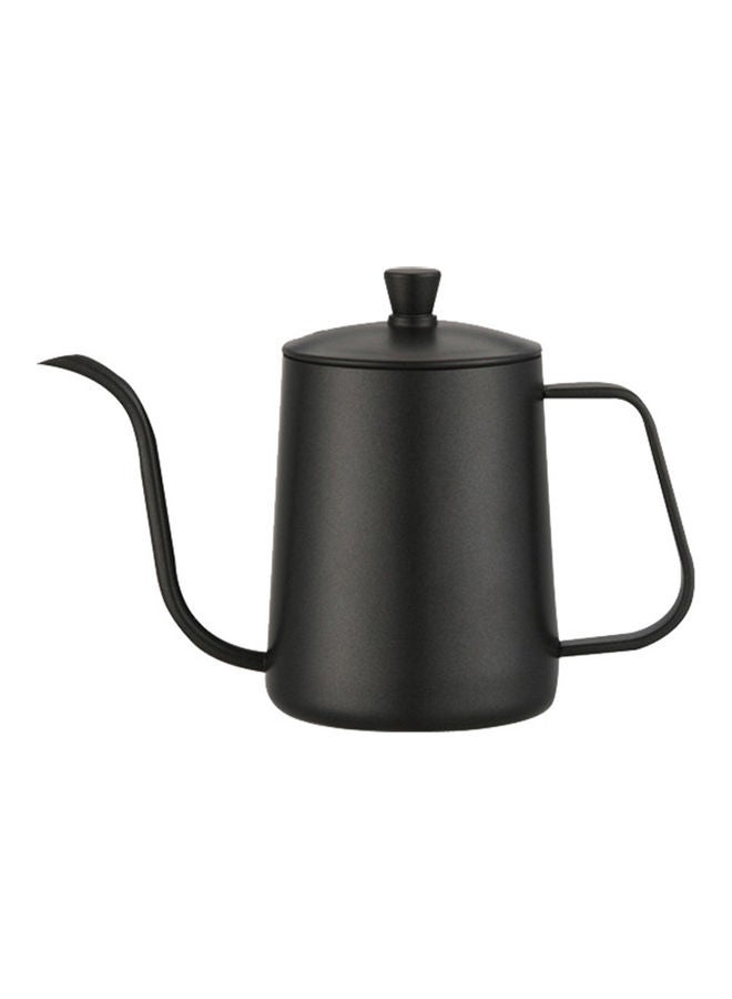 Pour Over Kettle Coffee Jug Black 21.15 x 14.75 x 9.6cm