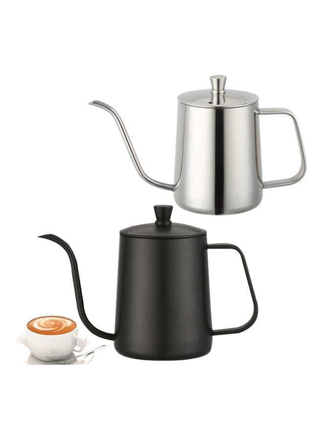 Pour Over Kettle Coffee Jug Black 21.15 x 14.75 x 9.6cm