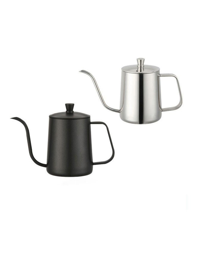 Pour Over Kettle Coffee Jug Black 21.15 x 14.75 x 9.6cm