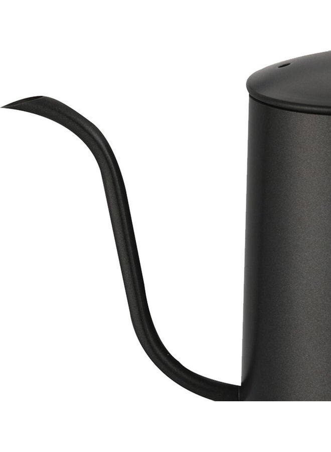 Pour Over Kettle Coffee Jug Black 21.15 x 14.75 x 9.6cm