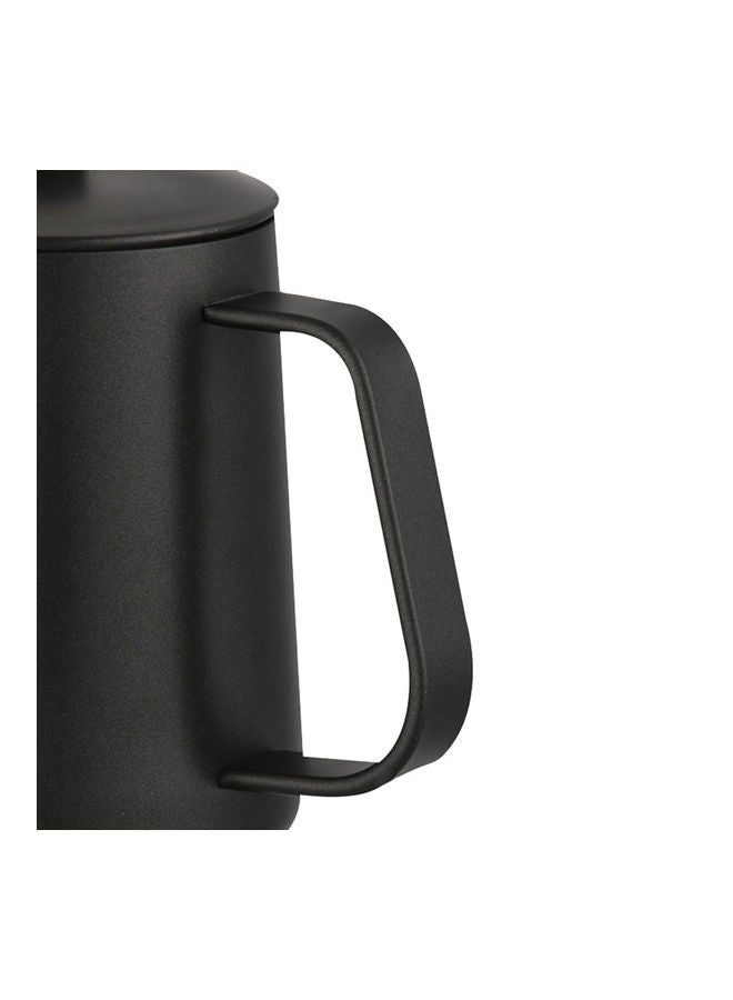 Pour Over Kettle Coffee Jug Black 21.15 x 14.75 x 9.6cm