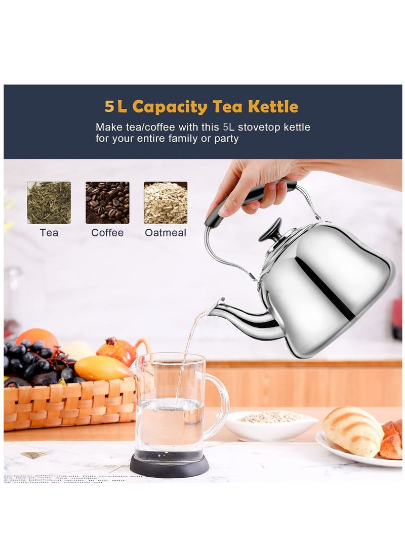 Teapot Stove Top Classic teapot Stainless Steel Teapot