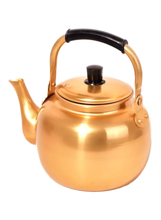 Copper Tea Kettle Gold 2Liters