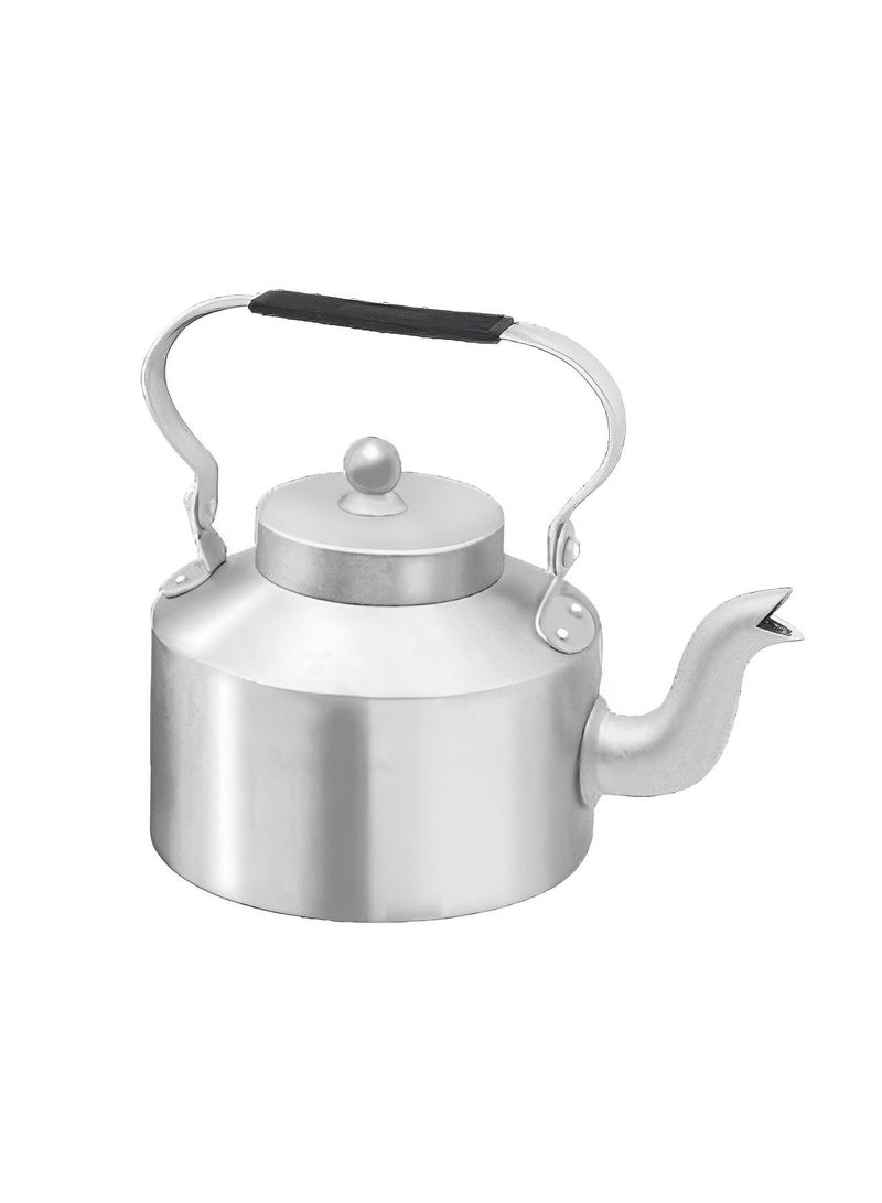 Traditional Aluminium Roadside Cutting Tea Kettle for Tea Coffee and Milk (2 Liter)